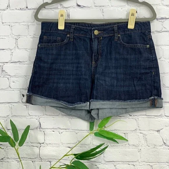 🎉Calvin Klein Jeans Dark Wash Denim Jean Shorts - Picture 7 of 7